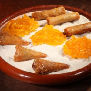 Assortiment de Gâteaux Orientaux – 10 Pièces