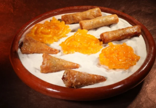 Assortiment de Gâteaux Orientaux – 10 Pièces