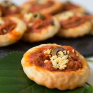 Mini Pizzettes Artisanales