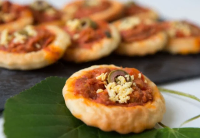Mini Pizzettes Artisanales